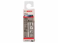 Bosch Accessories Bosch Professional 10x HSS-G Metallbohrer (für Metall, Ø 1,8 mm,