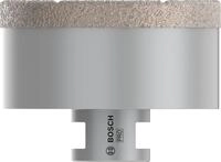 Bosch Professional Diamant-Bohrer trocken Dry Speed (&Oslash; 83 mm), 2608587135