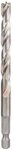 Bosch Professional Holzspiralbohrer mit 1/4- Sechskantschaft HSS Durchmesser: