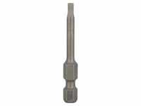 Bosch Professional Bit Extra-Hart für Innensechskant-Schrauben (HEX3, Länge: 49 mm,