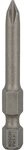 Bosch Professional Bit Extra-Hart f&uuml;r Phillips-Kreuzschlitzschrauben (PH1, L&auml;nge: