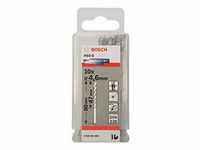 Bosch Professional 10x HSS-G Metallbohrer (für Metall, Ø 4,6 mm, Robust Line,