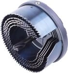 wolfcraft Mehrkranzlochs&auml;ge, &Oslash; 60-95 mm I 2162000 I S&auml;ge mit 5