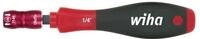 Wiha Schraubendreher mit Bithalter, Schnellwechselhalter 1/4" (25874) 146 mm
