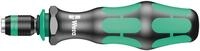 Wera 817 R Bits-Handhalter mit Rapidaptor Schnellwechselfutter, 1/4 Zoll x 133 mm,