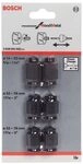 Bosch Professional 6 tlg. &Uuml;bergangsadapter Set f&uuml;r Lochs&auml;gen (2x Adapter &Oslash; 14-30