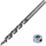 wolfcraft Stufenbohrer-Set f&uuml;r Undercover Jig, 2-teilig I 2933000 I F&uuml;r unsichtbare