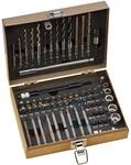 kwb Max-Box 67-tlg. Bohrer- und Bit-Set, bestehend aus Bits, Bohrern, Langbits,