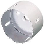 wolfcraft Bi-Metall-Lochs&auml;geneinsatz I 3492000 I F&uuml;r Metalle, Kunststoffe,...