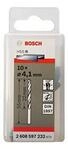 Bosch Professional Karosseriebohrer HSS-R rollgewalzt (10 St&uuml;ck), Durchmesser:
