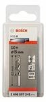 Bosch Professional Karosseriebohrer HSS-R rollgewalzt (10 St&uuml;ck, &Oslash; 5 mm),