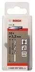Bosch Pro Karosseriebohrer HSS-R rollgewalzt (10 St&uuml;ck, &Oslash; 3,2 mm)
