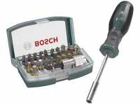 Bosch Accessories Promoline 2607017189 Bit-Set 33teilig Schlitz, Kreuzschlitz