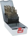 Bosch 25x PRO Stainless HSS-Co Spiralbohrer-Set (f&uuml;r Stahl, Edelstahl, &Oslash; 1-13...