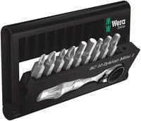 Wera Ratschenschraubendreher Schlitz, PHILLIPS&reg;, POZIDRIV&reg;, TORX&reg; 1/4 Zoll