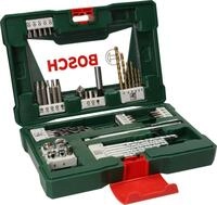 Bosch 48tlg. V-Line Titatium Bohrer und Bit Set (mit Magnetstab, f&uuml;r Holz, Stein und