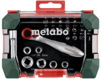 Metabo Bit- und Ratschen-Box SP &ndash; 626701000 &ndash; Vielseitiges Set f&uuml;r pr&auml;zise