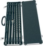 Makita SDS+ 10tlg. Bohrer u Meisel Set im Alukoffer