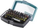 wolfcraft Bit-Box, Schlitz/Kreuzschlitz (PH/PZ) / TORX&reg; (T) / Innensechskant,