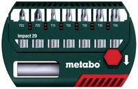Metabo Bit-Box Impact 8-teilig, 29 mm, 628849000