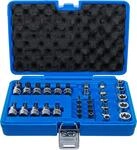 BGS 5021 | Bit- und Steckschl&uuml;sseleinsatz-Satz | 34-tlg. | 10 mm (3/8") | T-Profil