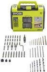 RYOBI 60-teiliges Zubeh&ouml;rset Bohren und Schrauben RAK60DDF