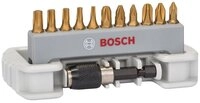 Bosch Professional 11+1tlg. Schrauberbit-Set, 2608522126