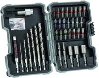 Bosch Professional 35tlg. HSS Holz Bohrer und Bit Set Extra Hart (Kreuzschlitz-,