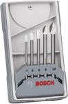 Bosch Accessories Professional 5tlg. CYL-9 Ceramic Fliesenbohrer-Set (für Stein, Bosch Accessories Professional 5tlg. CYL-9 Ceramic Fliesenbohrer-Set (für Stein,