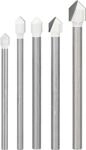 Bosch 5x CYL-9 Soft Ceramic Bohrer Set (f&uuml;r Weiche Fliesen, Glas, &Oslash; 5,5, 6,0, 7,0,