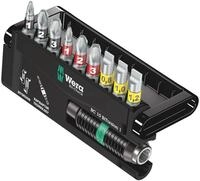 Wera Bit-Sortiment, Bit-Check 10 BiTorsion 1, 10-teilig, 05056374001