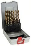Bosch Professional 19tlg. Metallbohrer-Set HSS-TiN ProBox, Durchmesser: 1.0-10.0