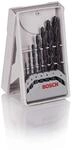 Bosch Pro 7tlg. Metallbohrer-Set HSS-R rollgewalzt