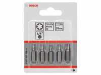 Bosch Accessories Bosch Professional Pro 5tlg. Schrauberbit-Set Extra Hart für