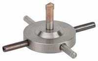Bosch Pro Zentrierkreuz f&uuml;r Bohrkronen trocken 1 1/4" UNC (&Oslash; 87 mm)