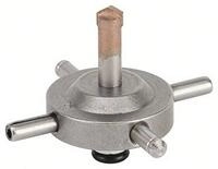 Bosch Pro Zentrierkreuz f&uuml;r Bohrkronen trocken 1 1/4" UNC (&Oslash; 62 mm)