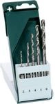 Bosch Accessories 5tlg. Metallbohrer-Set HSS-G geschliffen mit 1/4
