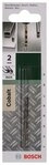 Bosch Accessories Metallbohrer Cobalt (&Oslash; 2 mm)