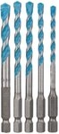 Bosch Professional HEX-9 Multi Construction Set 5-teilig
