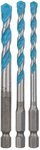 Bosch Accessories Bosch Professional HEX-9 Multi Construction Set 3-teilig