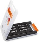 Fein 63133999010 Set HSS Zubeh&ouml;rset Best of Kernbohrer QuickIN, silber, No Size, 8