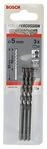 Bosch Professional 3x Betonbohrer CYL-3 (f&uuml;r Beton, 5 x 50 x 85 mm, Zubeh&ouml;r