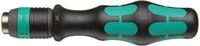 Wera Kraftform 813 R Hexagon Bitholding Screwdriver, Rapidator Quick-Release Chuck,