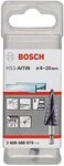 Bosch Accessories Professional Stufenbohrer HSS-AlTiN mit 1/4"-Sechskantschaft (&Oslash;