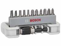 Bosch Professional 11+1tlg. Schrauber Bit Set Extra Hart (für Phillips-Kreuzschlitz,