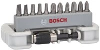 Bosch Professional 11+1tlg. Schrauber Bit Set Extra Hart (f&uuml;r Phillips-Kreuzschlitz,