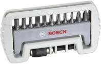 Bosch 11+1tlg. Schrauber Bit Set Extra Hart (f&uuml;r Phillips-Kreuzschlitz,