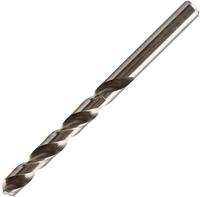 wolfcraft Metallbohrer HSS geschliffen, &Oslash; 12,5 mm I 7569010 I F&uuml;r Bohrungen in