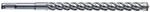 Metabo Bohrer SDS-plus P4P, 10,0 x 600 mm, 626117000