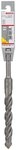 Bosch Professional Hammerbohrer SDS plus-3 (f&uuml;r Beton, 18 x 150 x 200 mm, Zubeh&ouml;r